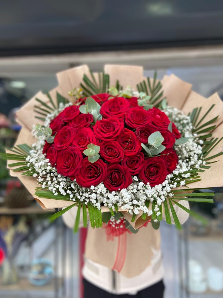 41 Gül Buketi Kırmızı