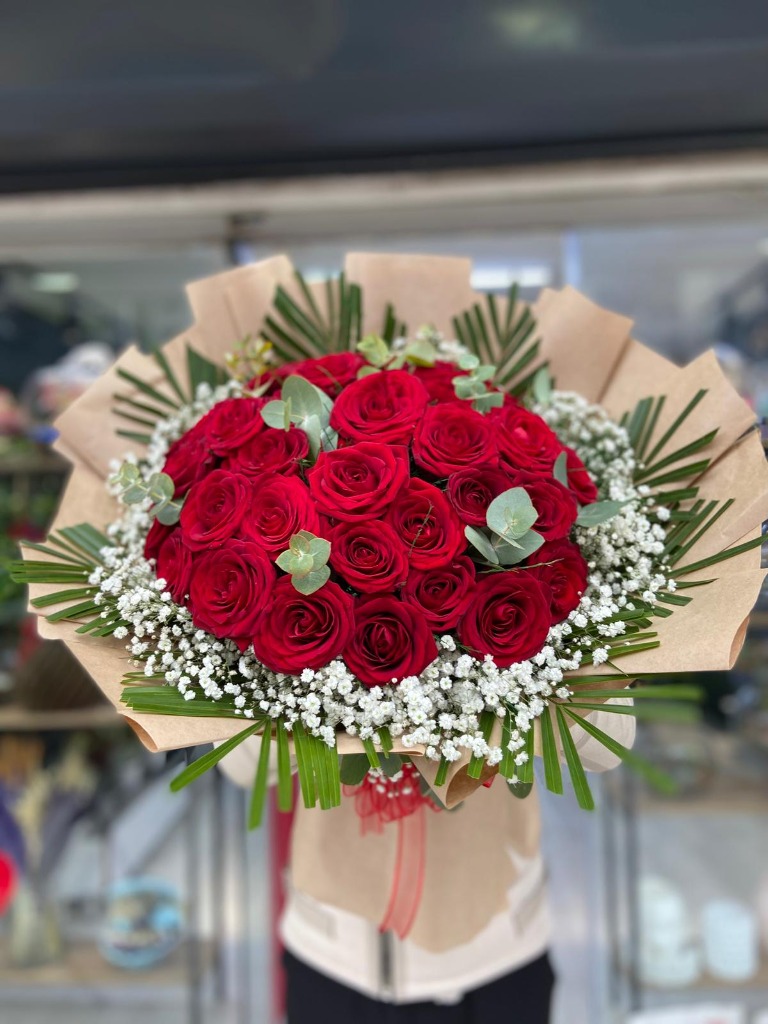 41 Gül Buketi Kırmızı