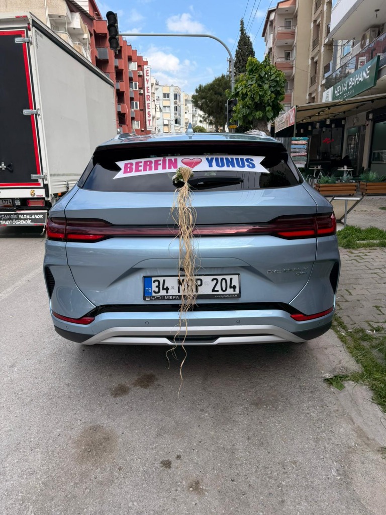 Lilyum ve Şebboy Gelin Arabası Süslemesi
